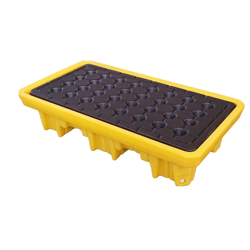 SAI-U Factory Price Spill containment plastic pallets for oil made in PE protective product DP002H