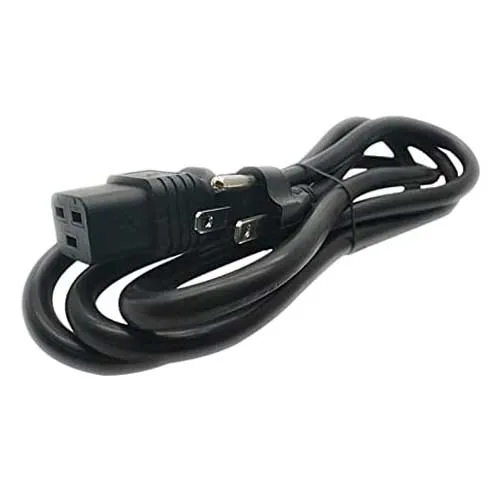 Sample Professional Made One Stop Factory Custom Standard 5-15P To C19 Power Cord Etl Plug