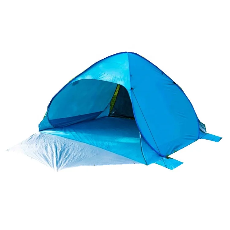 2 Seconds Beach Tent Pop up UV Sun Shade