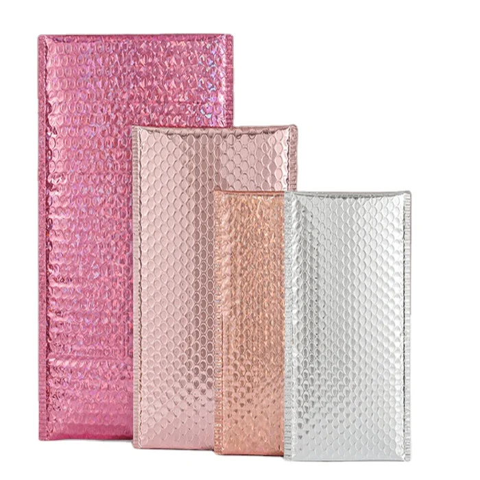 Good quality  premium factory price custom  poly bubble mailers/plastic mail bags/padded envelopes with strong pretoection