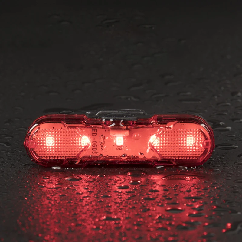Super Bright  Rotate 360 Degrees Cycling Night Led Taillight Rear Bicycle Light