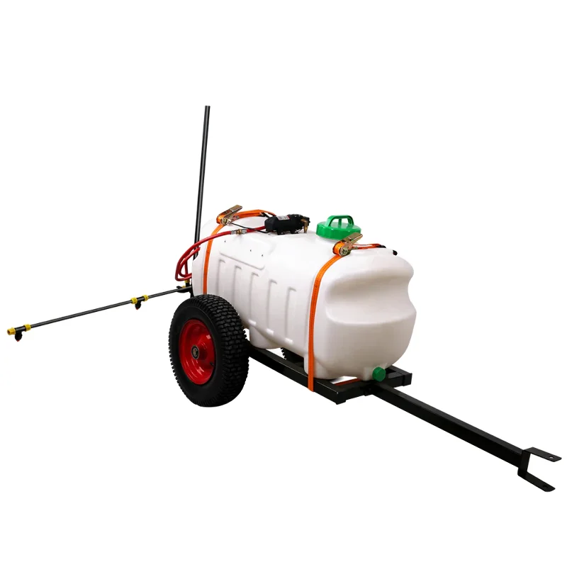 100L ATV tractor  Sprayer Pump Driven, for Quad Bike or Ride On Mower tank spot Sprayer