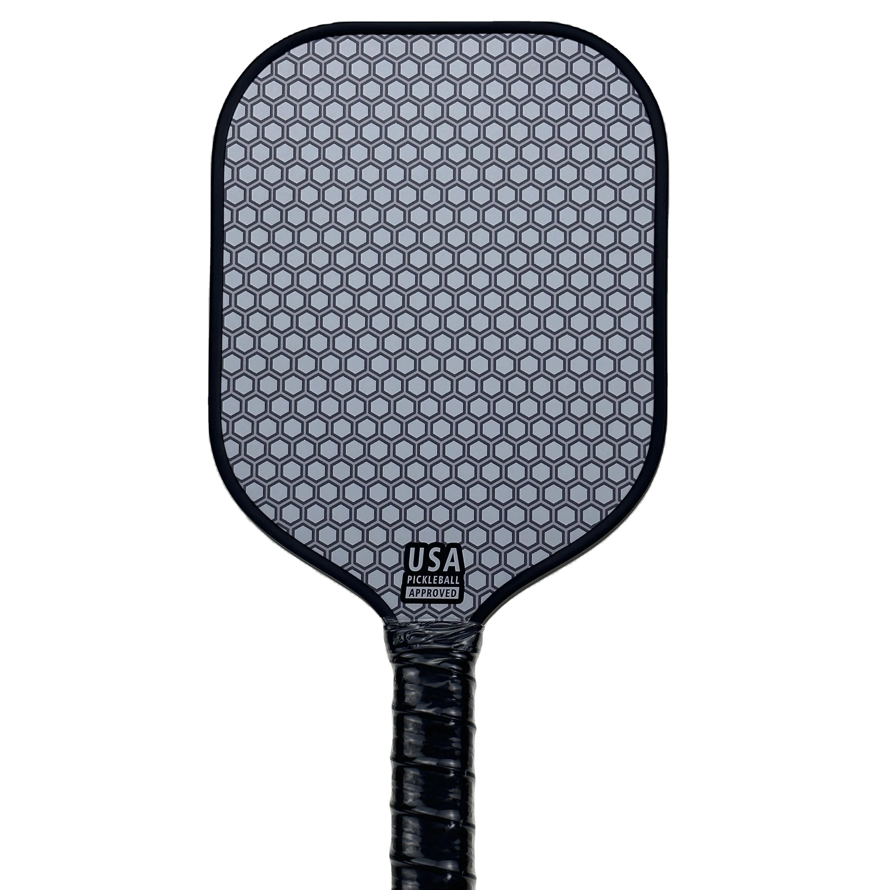 USAPA High Quality Carbon Fiber Top PP Honeycomb Pickleball paddle Quality Pickleball Racket T300