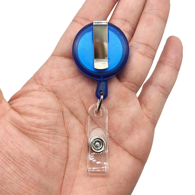 Bad Bunny Amazon popular Hot selling cartoon easy pull button badge retractable easy pull button