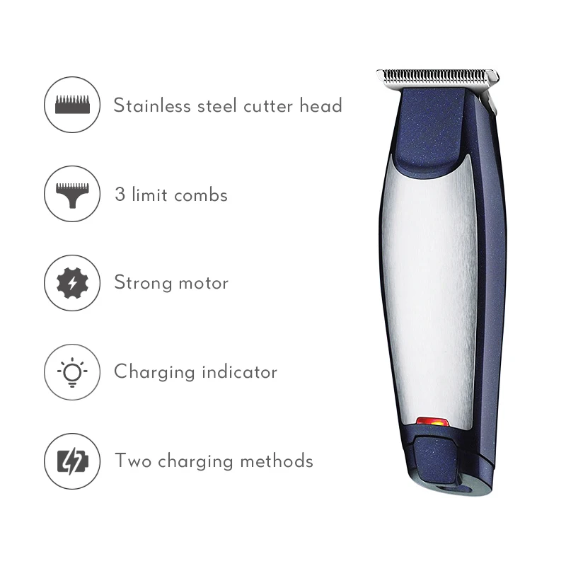 PRITECH Wholesale High Quality Dc Motor Balding Hair Clipper