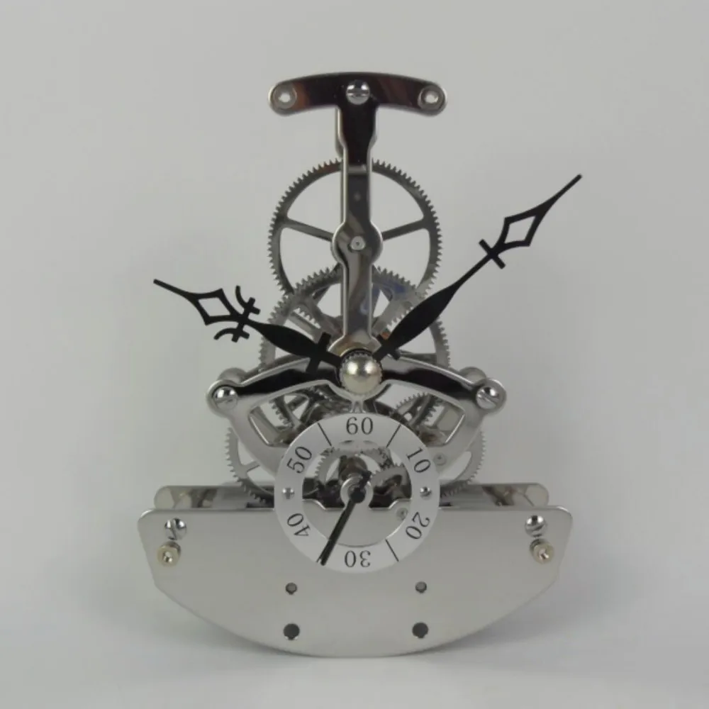 Art Decor skeleton clock gear accessories electrical skeleton clock mechanism