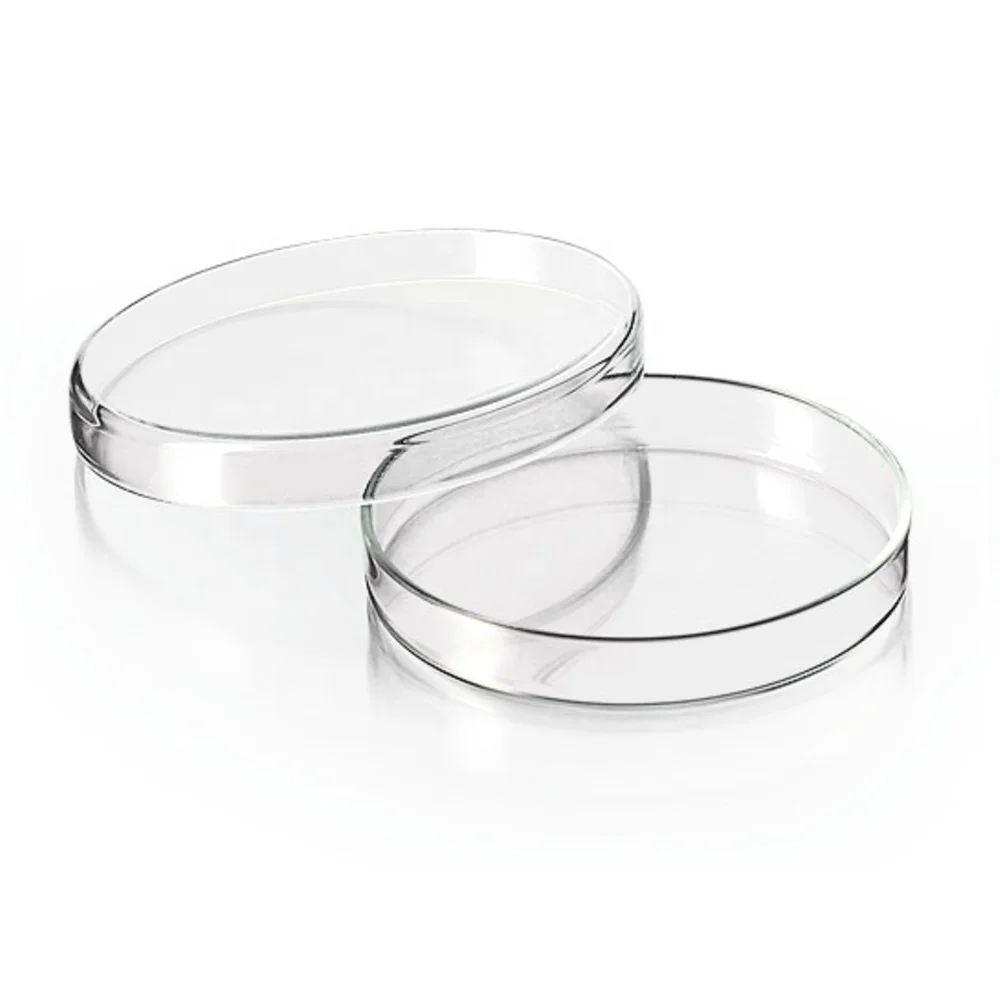 Renji High Quality Disposable Sterile Petri Dishes 90mm 100mm for Lab