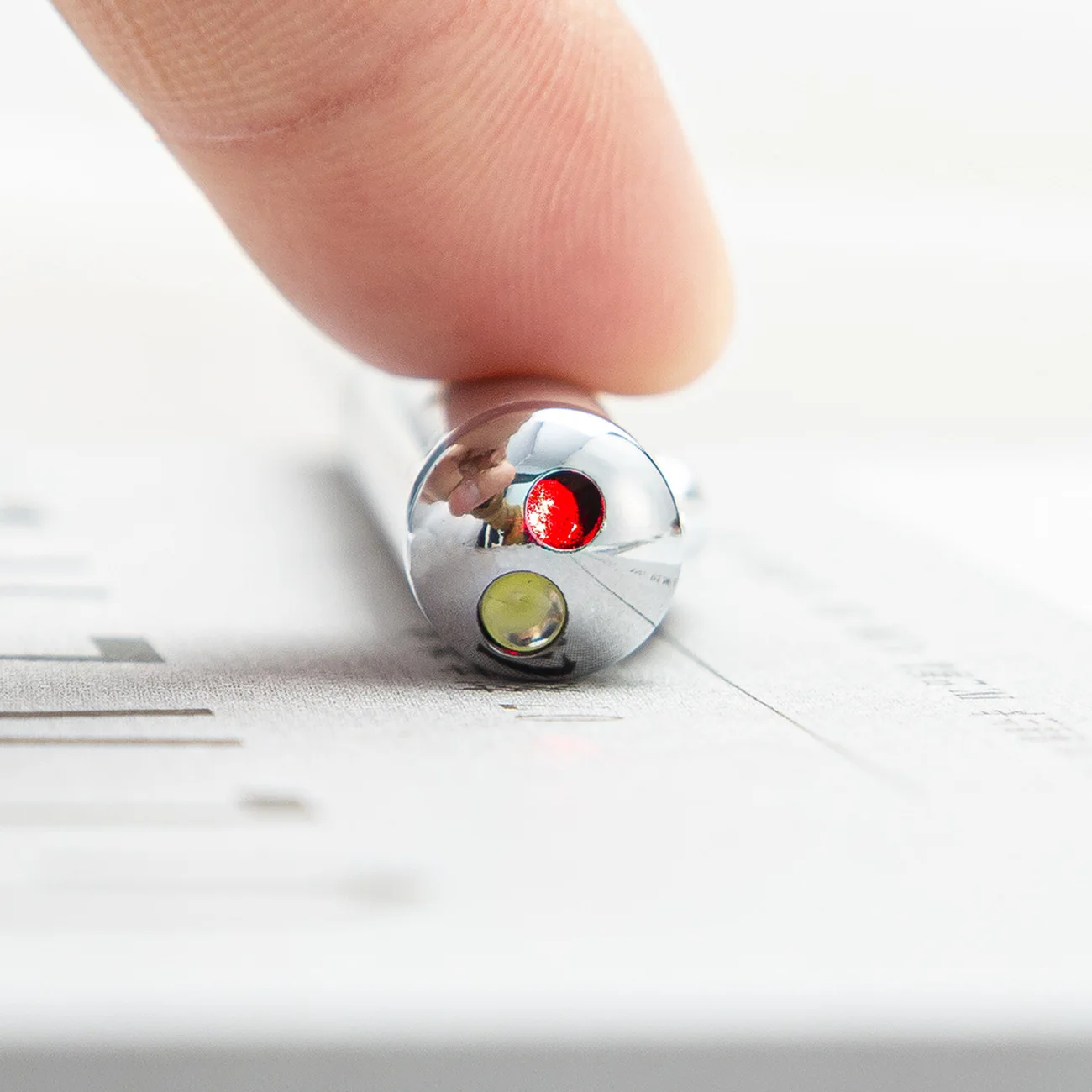 Lightweight Office Signature Ballpoint Pen Multifunctional 1.0mm Metal Capacitor Ballpoint Pen