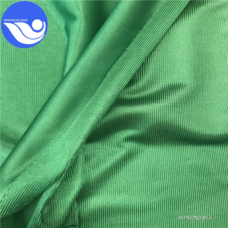 Трикотаж 100 полиэстер, гладкая подкладка, мерсеризованная ткань, Ослепительная ткань для спортивной одежды