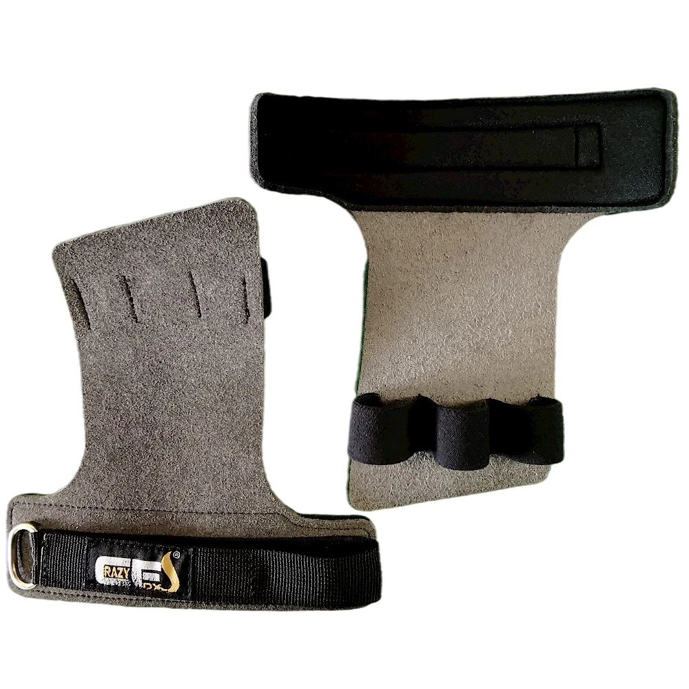 Fitness Gloves and Gymnastics Grips for Muscle-Ups Pull-Ups Weight Lifting Kettlebell Training for Gym and Sports Use