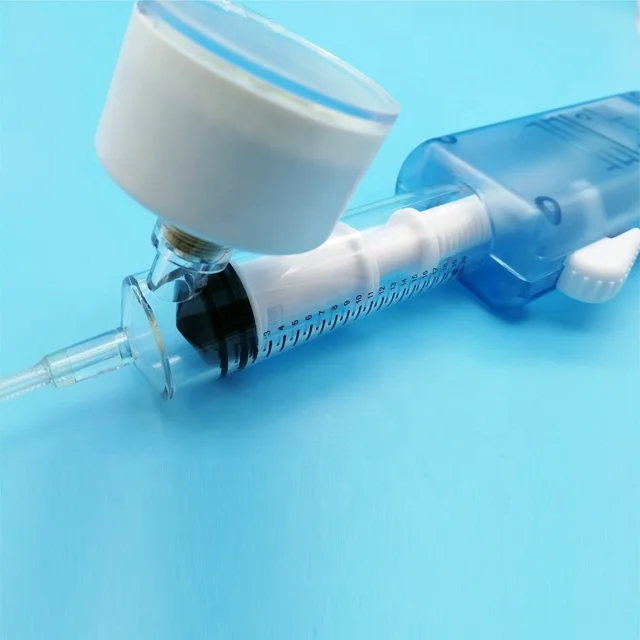 Tianck Medical   hp Type Manual  Balloon Inflation Device 20ml 30atm Ce Iso Certificate