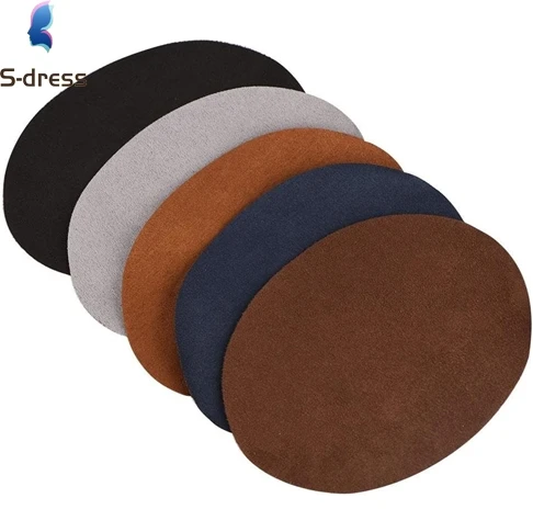 Custom Logo Design Embossed Iron On Blank Leather Patch Hot Stamping Heat Press Hat Bag Jeans Leather Patches