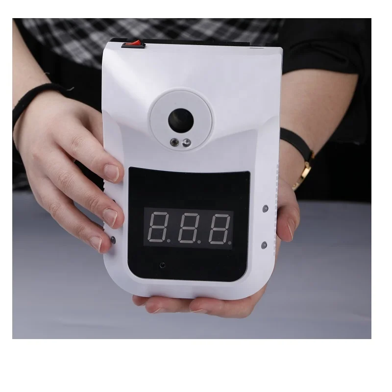China manufacturer automatic high accuracy  digital wall hanging K3 thermometer for Fire Engine Access school office