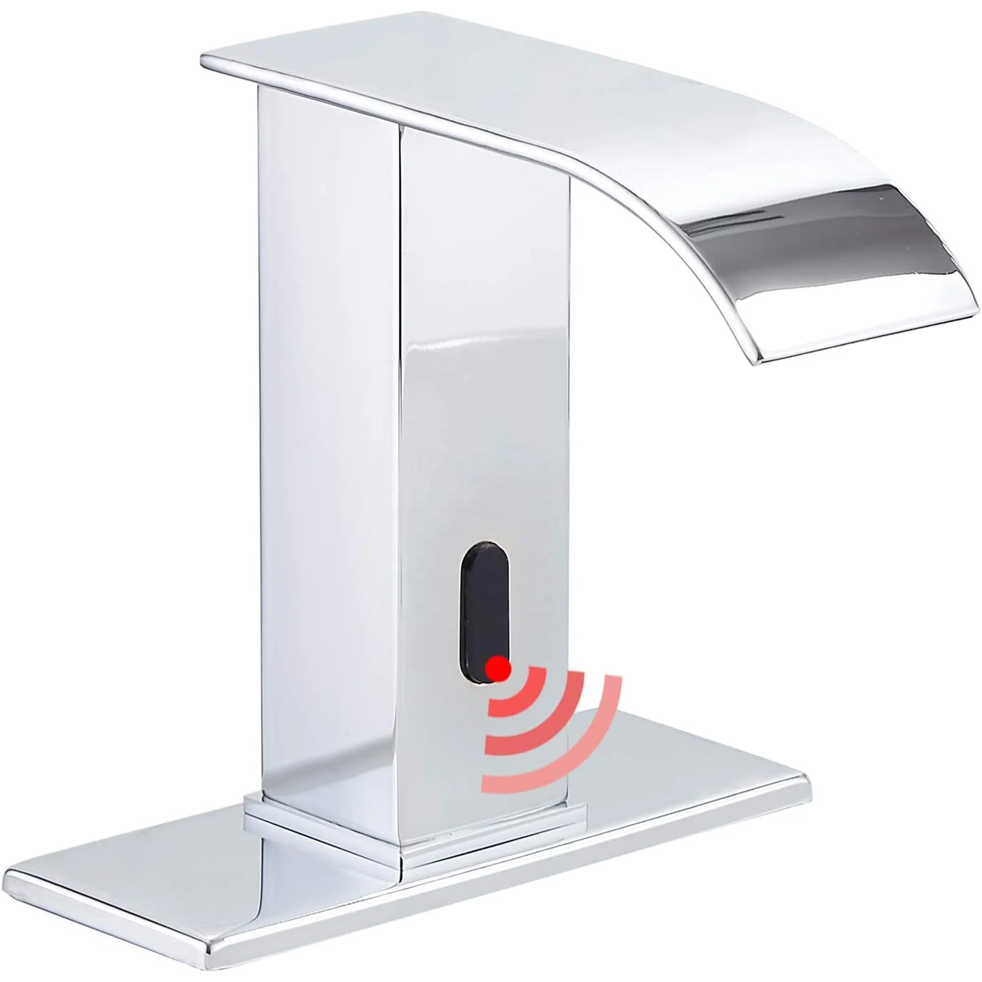 CYEN high quality temperature control quick installation chrome automatic sensor faucet touchless bathroom sink faucet