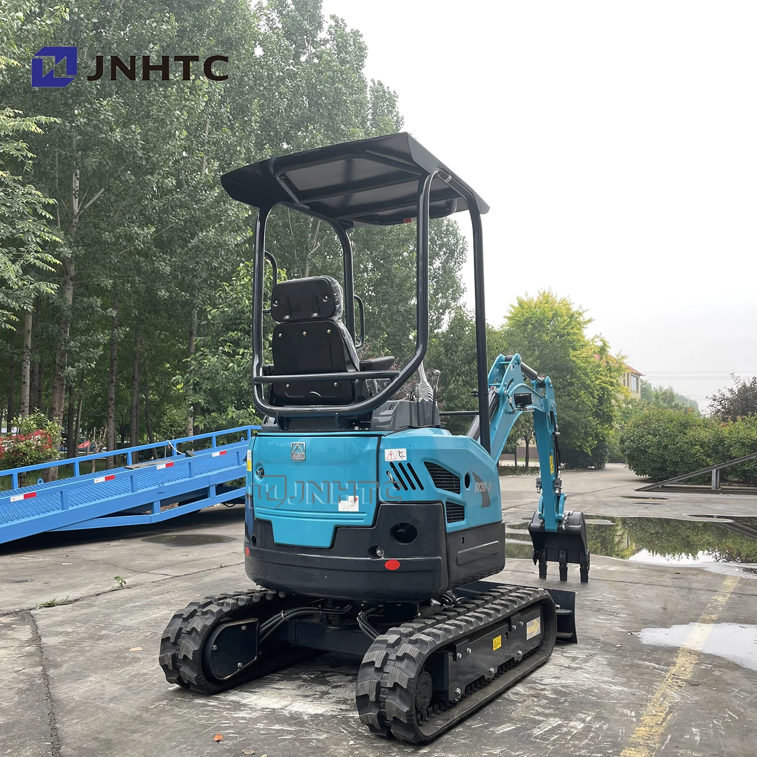 Shandong mini type 2 ton 0.09m3  bucket small excavator low price for sale