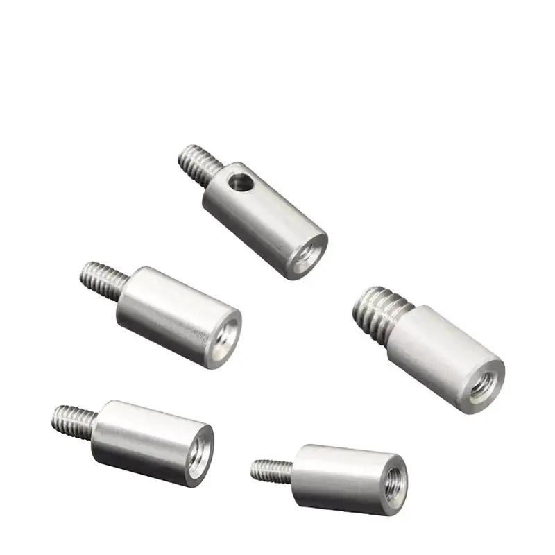 Non standard customized CMM altimeter probe thread adapter 4-48unf to M2 to M2.5 to M3 to M4 to M5 threaded joint