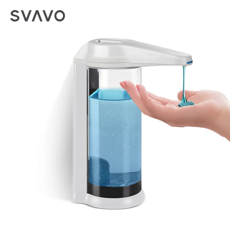 Amazon Top Sale Tabletop Wall mounted automatic liquid soap dispenser dish washer