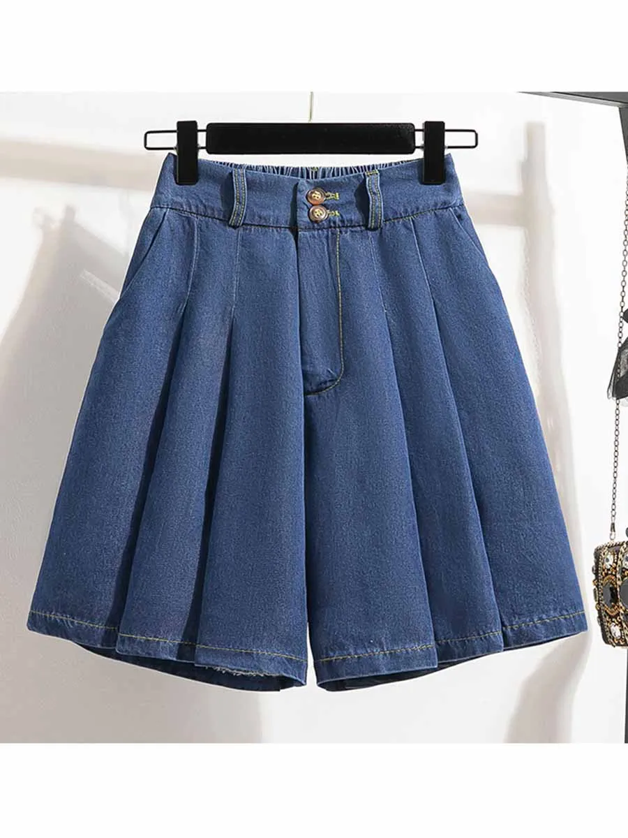 Women   Denim Pants   Blue Jeans Shorts