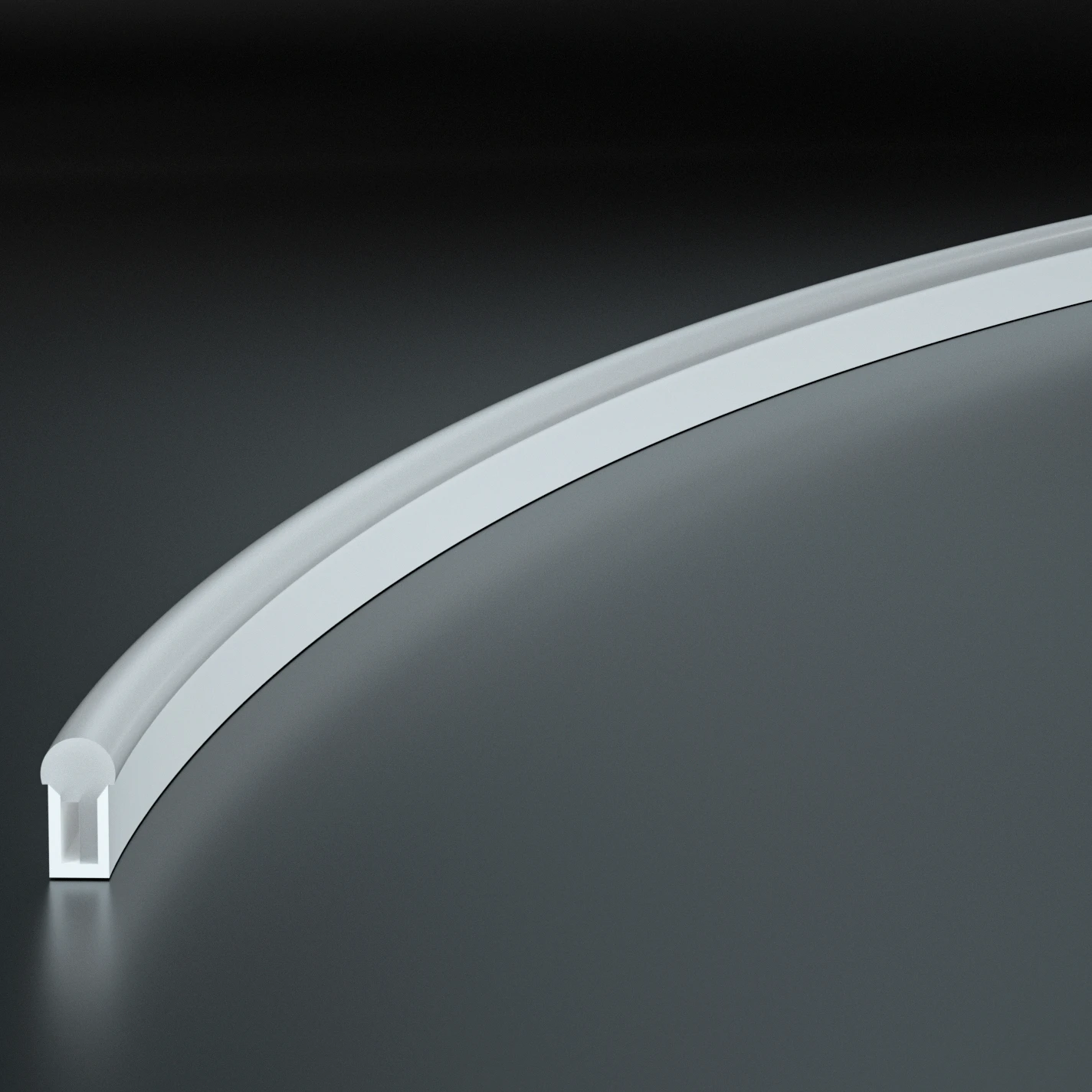 Slim 5mm 10mm SMD 2835  led neon light 12V DMX flex rope waterproof outdoor led neon strip light