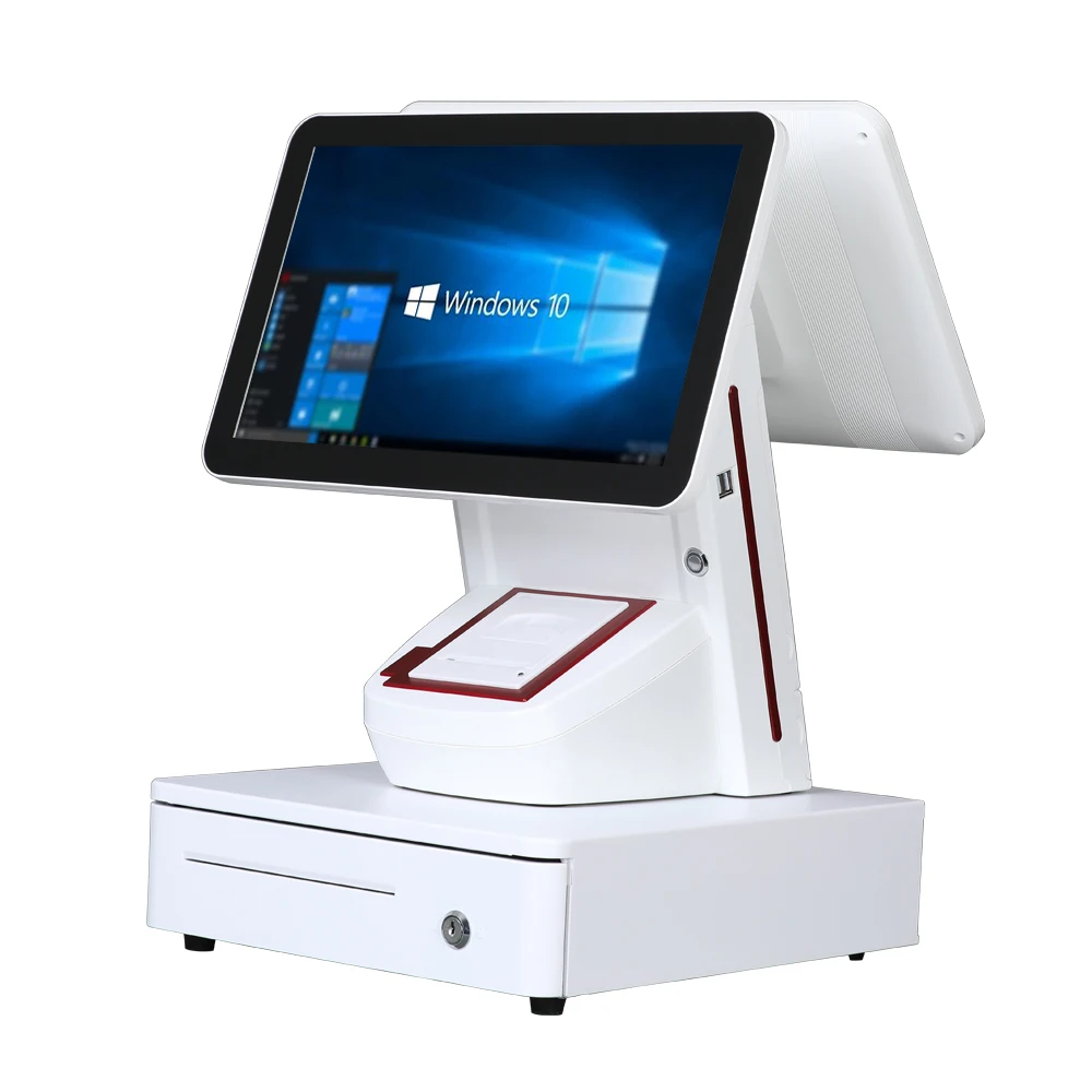 1908B Winposall-in-one POS System cheap touch screen terminal retail windows pos system for sale
