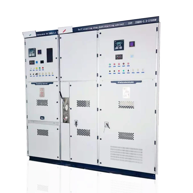 3.6KV 185KW 200KW 250KW  315KW Multifunctional motor soft start device