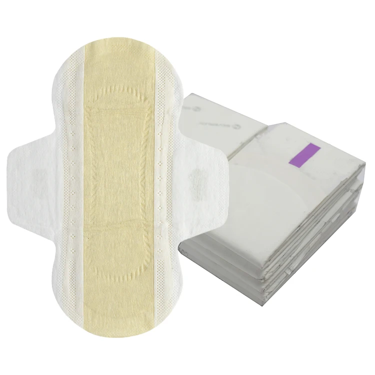 Direct Sale Customizable Natural Private Label Ultra Thin Bamboo Sanitary Napkins