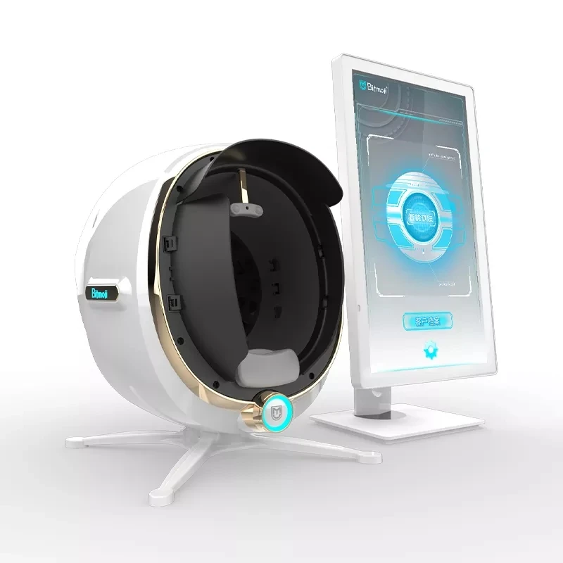 Новый продукт 3D-анализатор для лица новейший сканер управления портативный анализатор кожи аппарат анализа