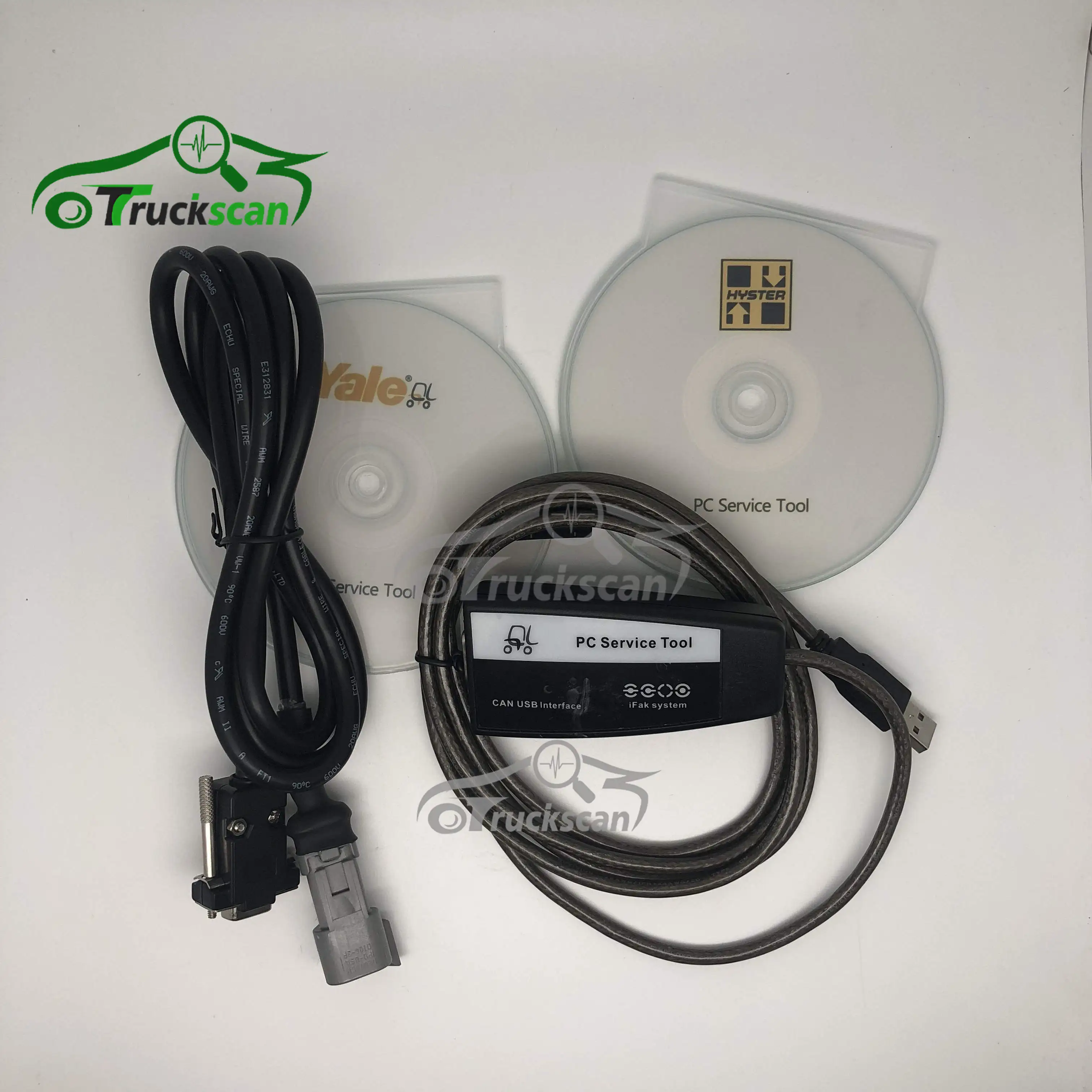Инструмент для ремонта ПК V4.98 Yale Hyster система ihik с интерфейсом USB вилочный погрузчик автомобильный диагностический инструмент