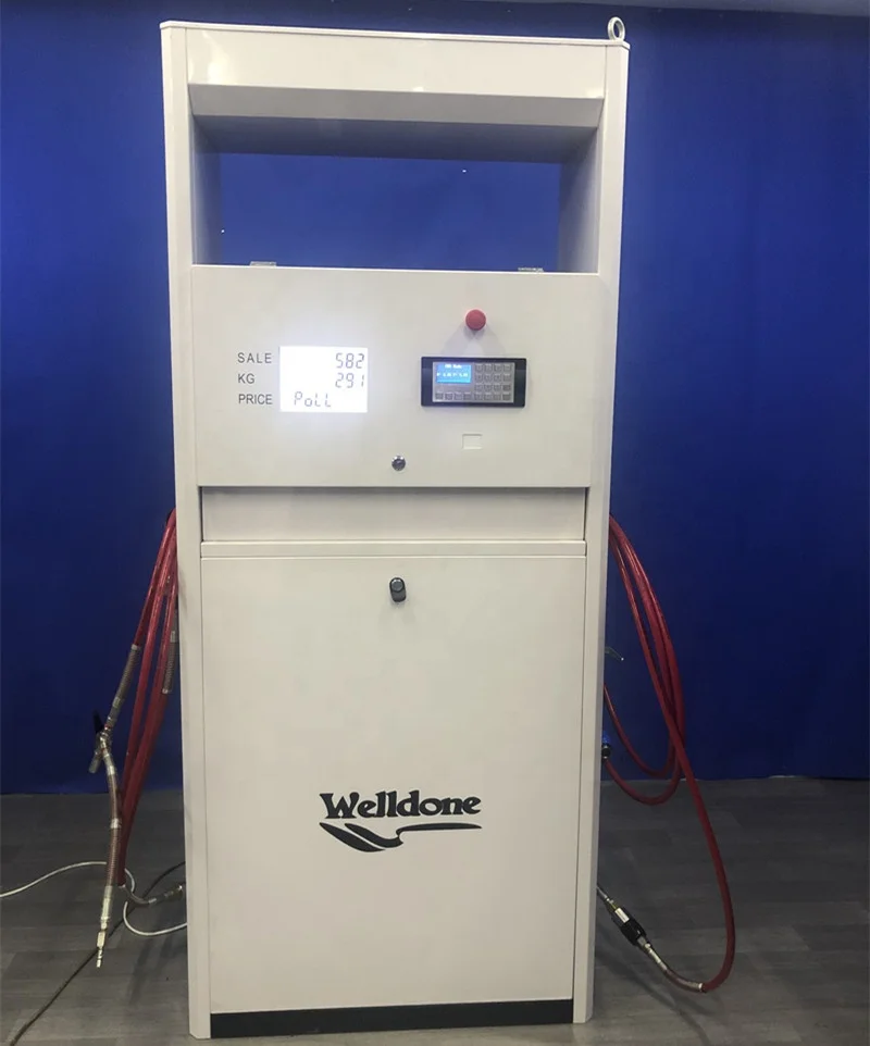 
CNG Dispenser/NGV dispenser/natural gas dispenser from Welldone Machine with ATEX and CE certificate 