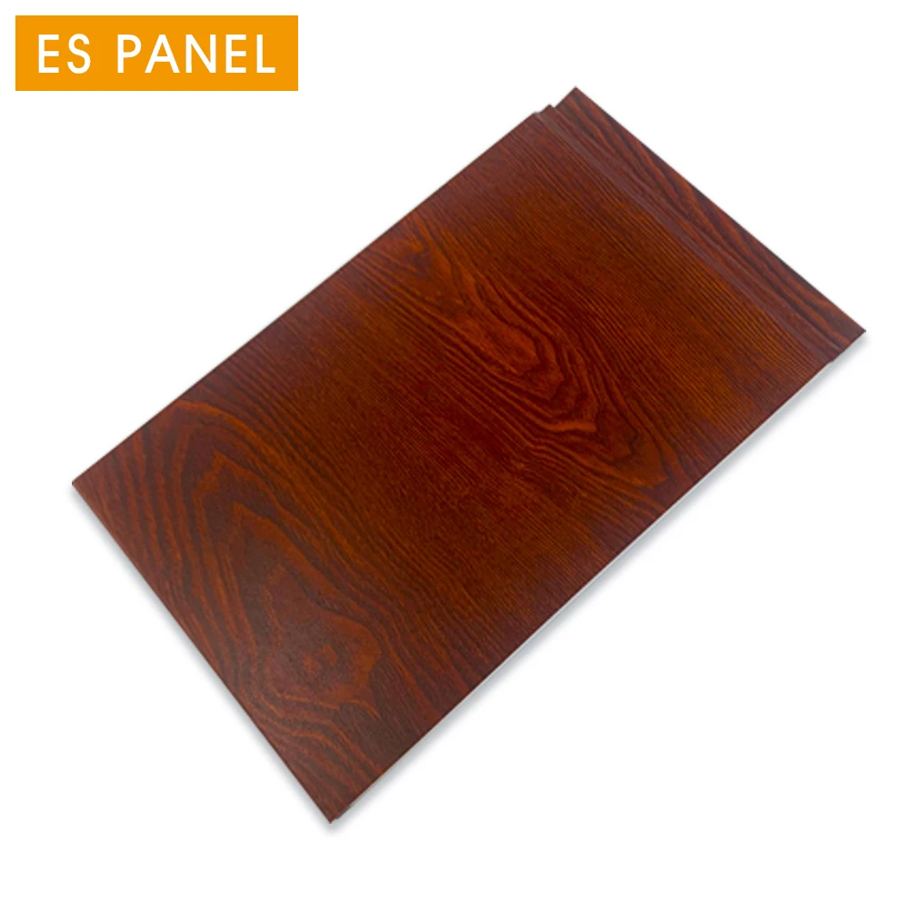 Облицовка из искусственного дерева сэндвич теплоизоляция Наружная стеновая сайдинговая панель