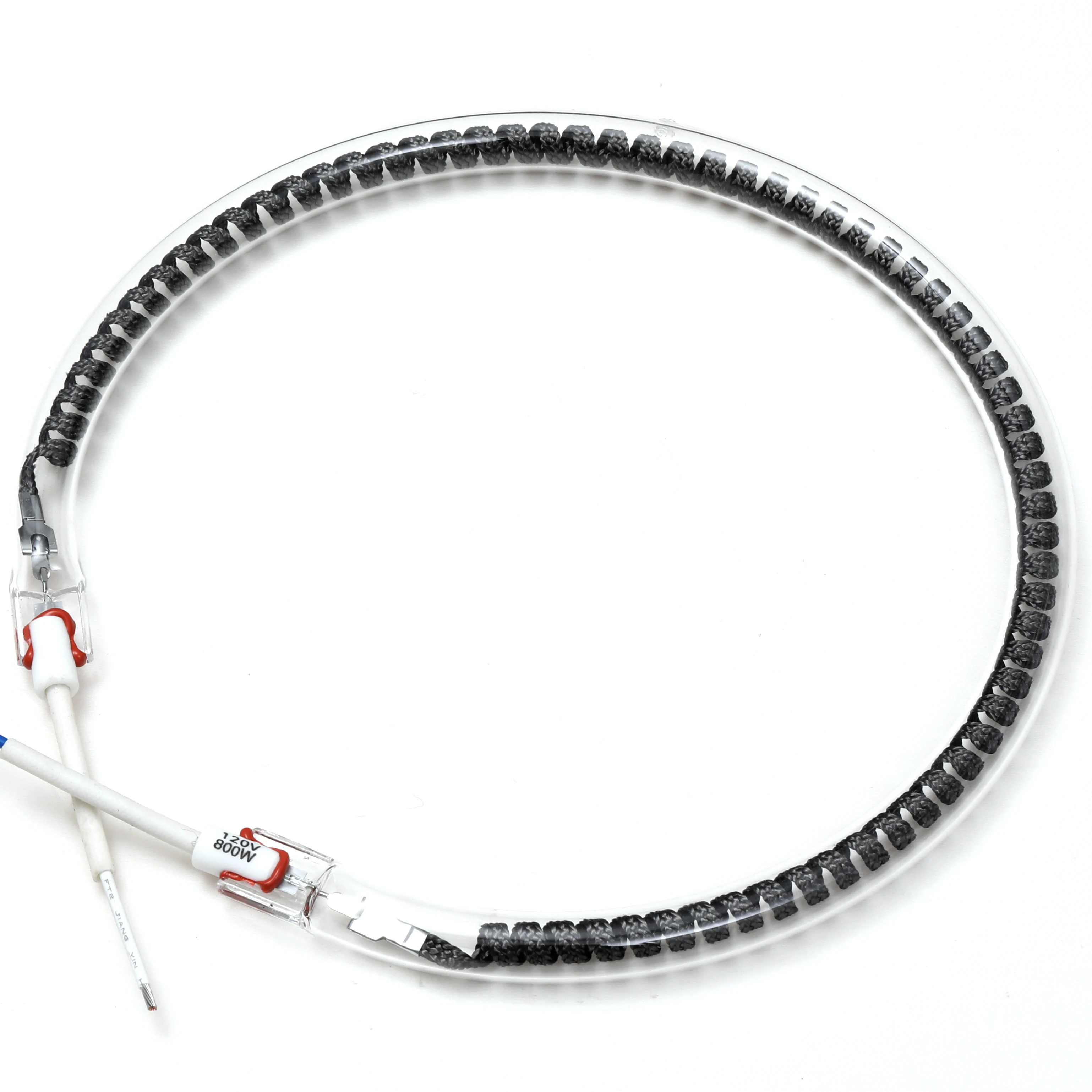 Customized Quartz Heating Lamp Far-infrared Heating Element Carbon Fiber Heating Tube For Industry