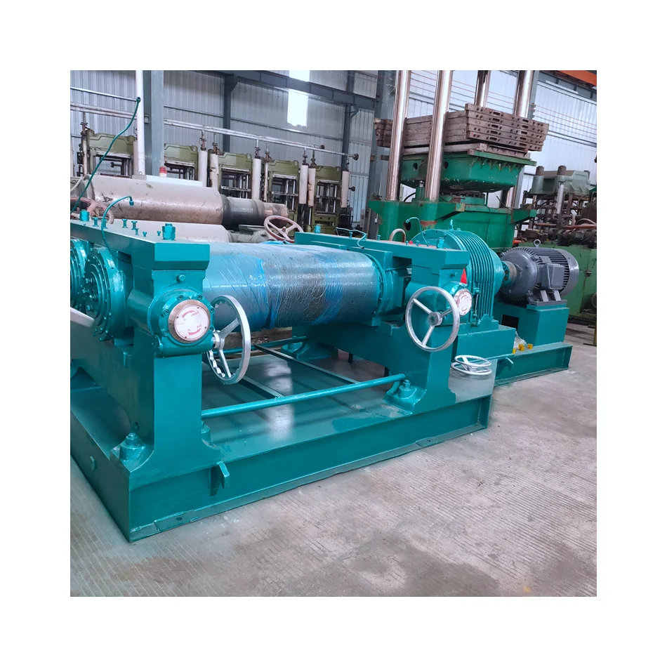 Guaranteed Quality Open Rubber Mixing Mill Two Roll Mill Machine