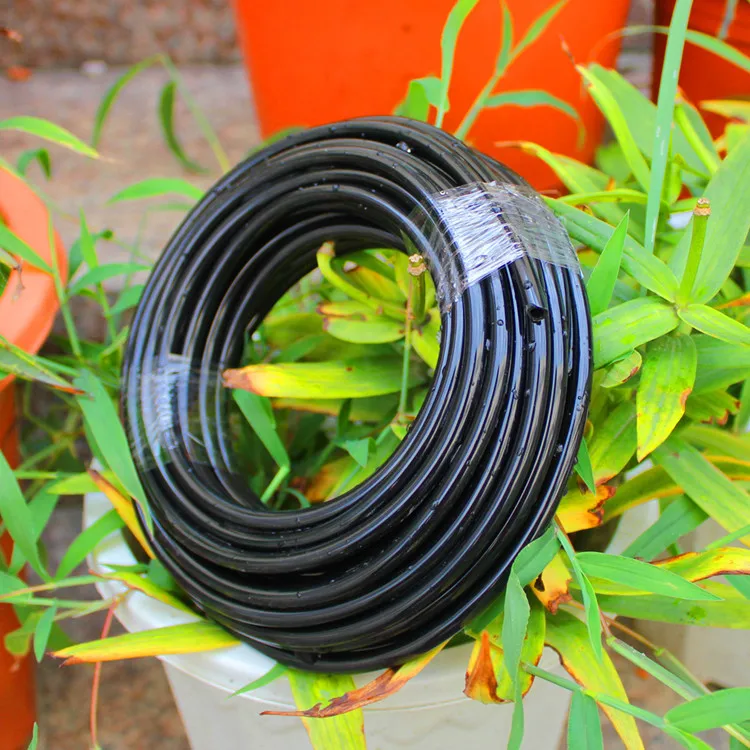 High quality and durable wall thickness drop irrigation LDPE pipe