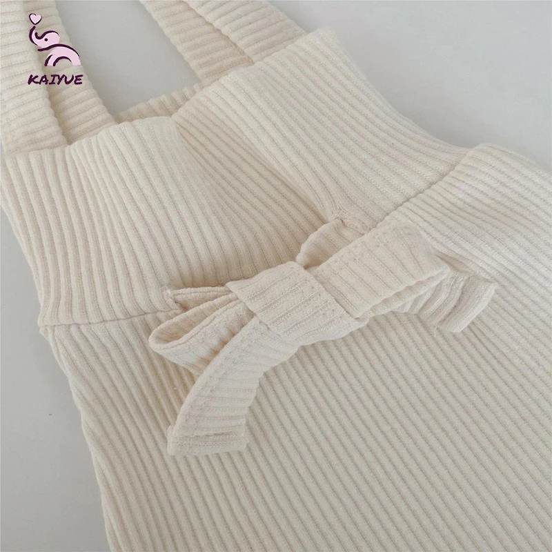 2024 Summer Baby Girls Clothes Sets Cute Cotton Short Sleeve Fashionable Thin Adjustable Suspenders Cotton  Button Suit