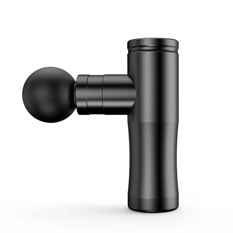 usb facial fascia   massage machine gun booster massage gun dropshipping mini massage gun 2021