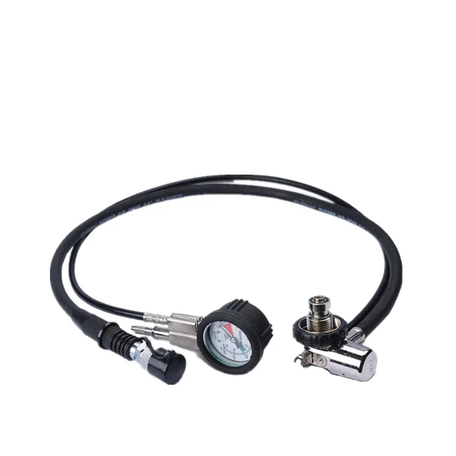 China supplier pressure reductor mask air cylinder valve PCP HUD accessory  for scba  Air respirator