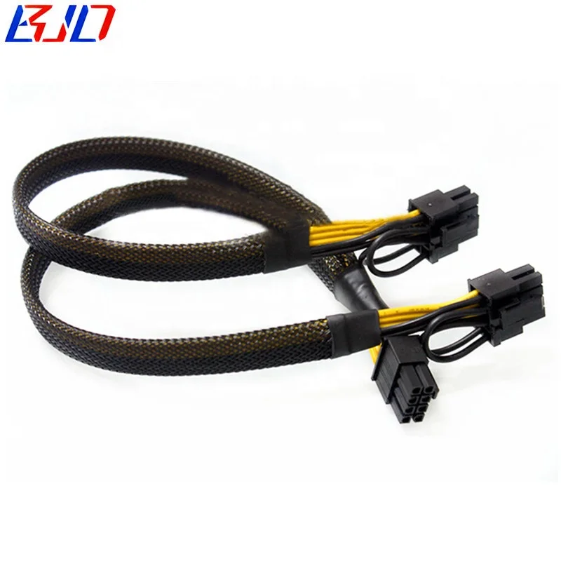 8Pin to 2 * PCI-E 6/8Pin GPU Graphics Card Adapter Power Cable For DELL T3600 T5600 T3610 T5610 T5810