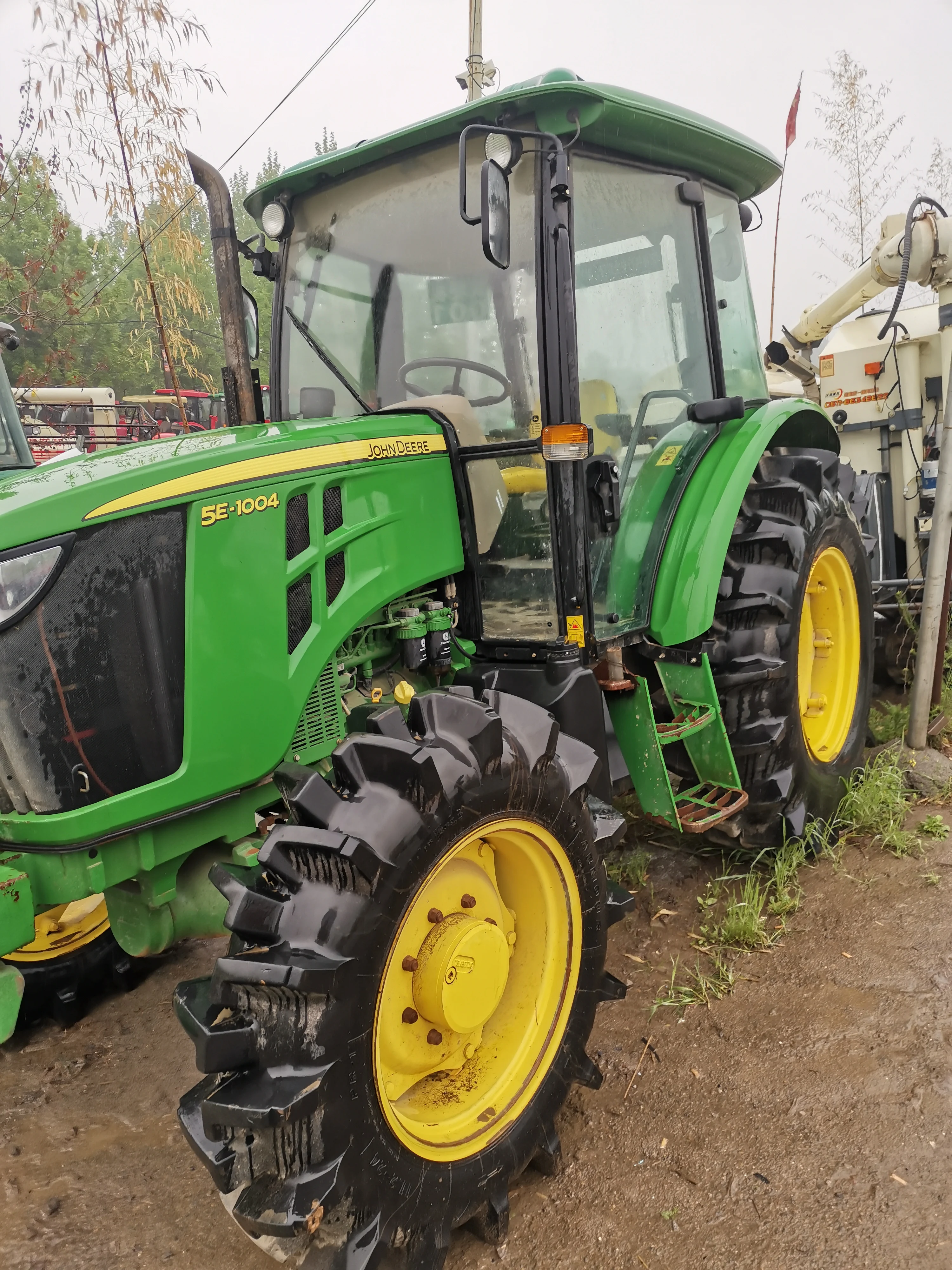 Farming tractor front loader tractors MF385 50hp 70hp 90hp 100hp deere kubota massey ferguson used tractors for farming