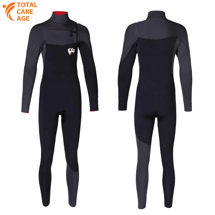 YIHENG Customized 3mm 5mm 7mm Front Chest Zip Diving Wet Suits Surfing Snorkeling Neoprene Wetsuit