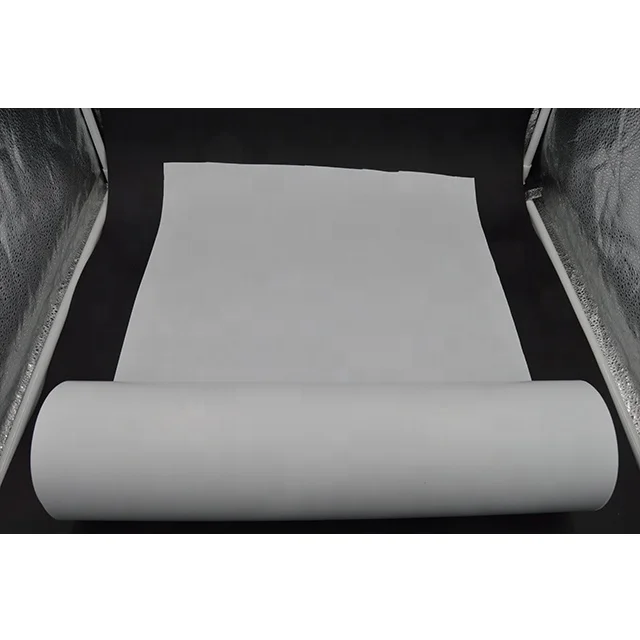 High Quality Automotive Overspray White Masking Paper for Car Paint