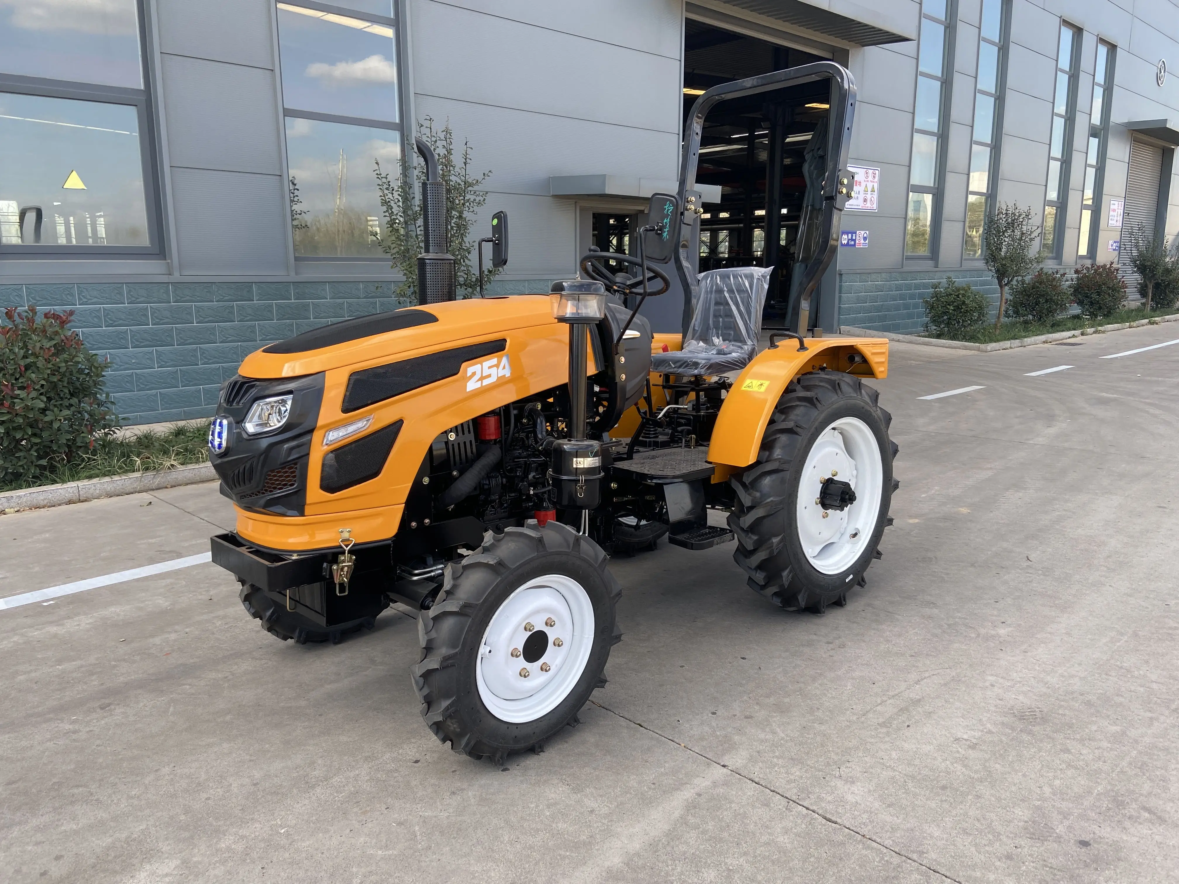 EPA 50HP 25HP Hot Sale Agriculture Tractor 4x4 Farm Tractors small tractor with front end loader backhoe trucks agriculture mini