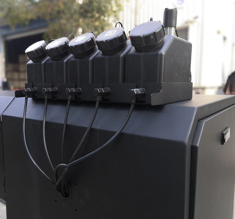  AUDLEY1.8m большого формата для того чтобы свернуть печатные УФ принтер печатная машина с тремя i3200-U1 головка