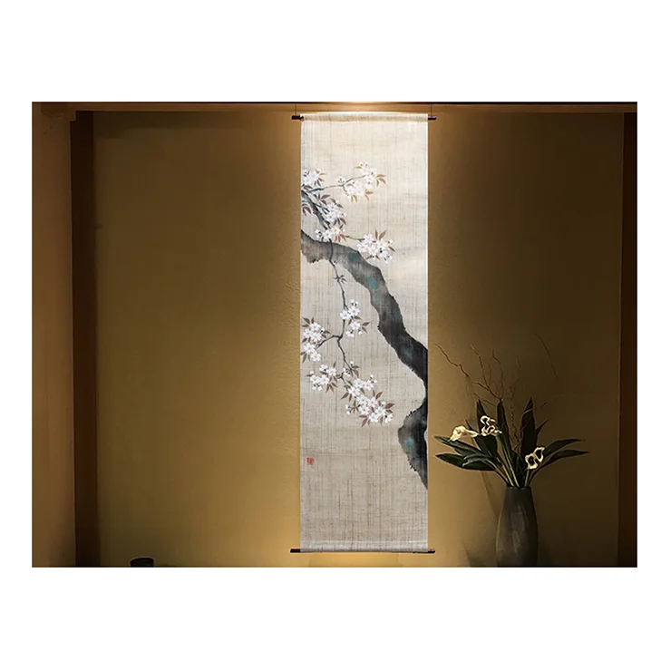 Reasonable price hanging home decor wall tapestry manufacturers japanese restaurant decoration
