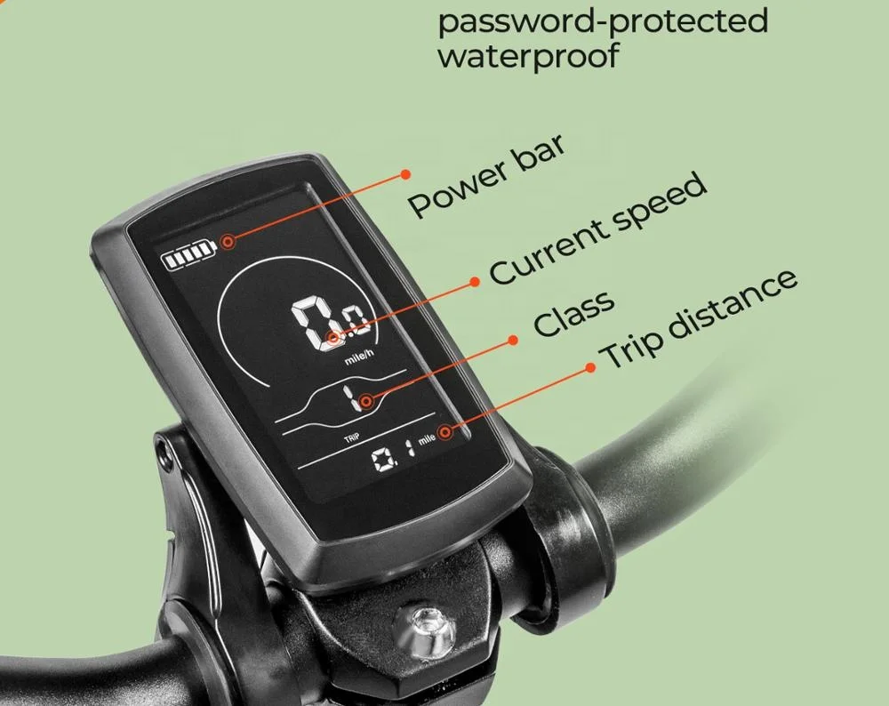 The coolest Ebike over 100 miles on Most Affordable Folding Electric Bike Fat Tire Bicycle Full Suspension All Terrain E bike