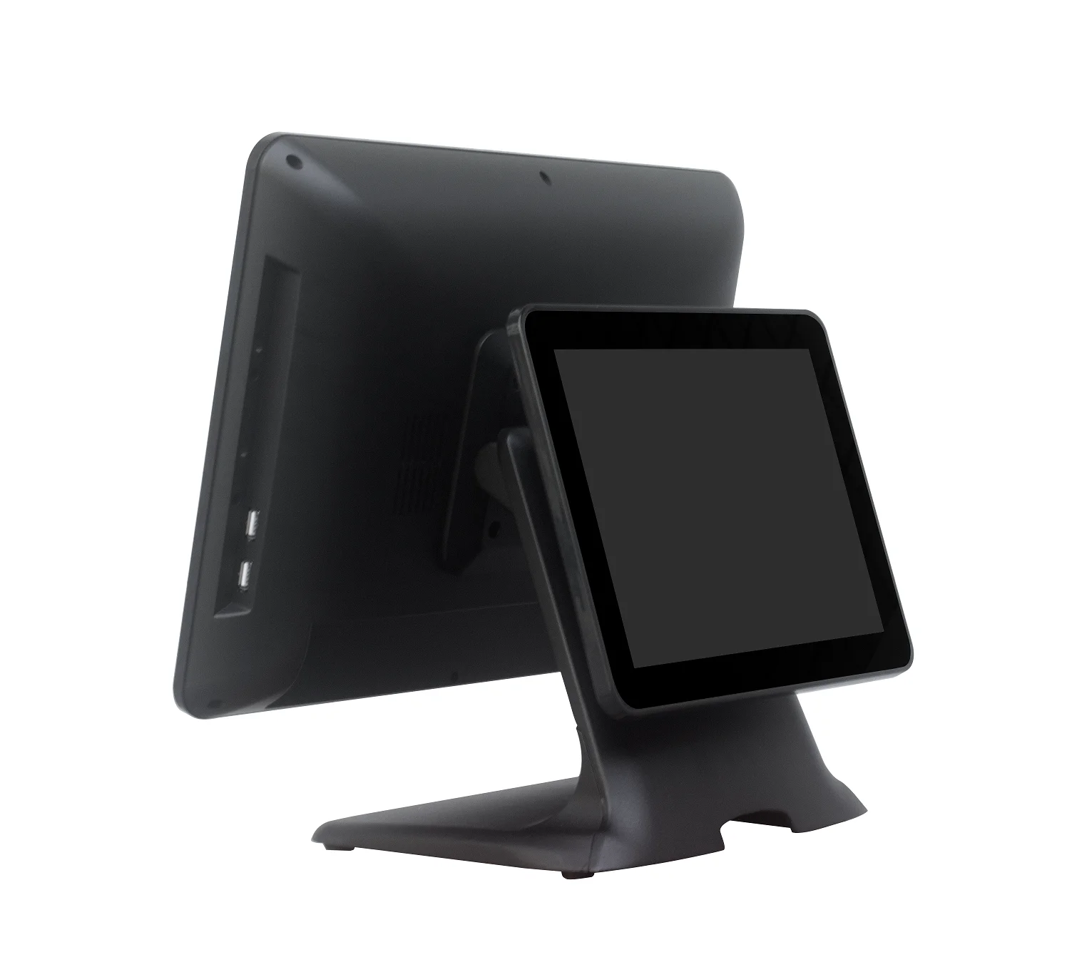 Restaurant 15 Inch Point Of Sale System Touch Pos Billing Machines With Card Reader