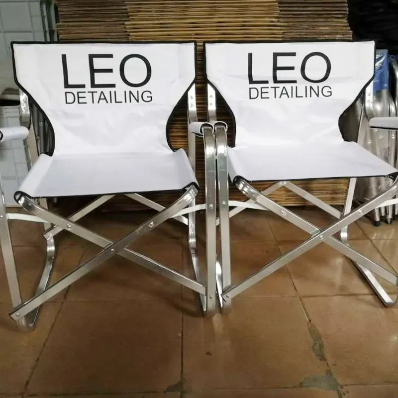 Tuoye Directors Chairs Steel Luxury Wholesale Outdoor Movie Fishing Folding Chair