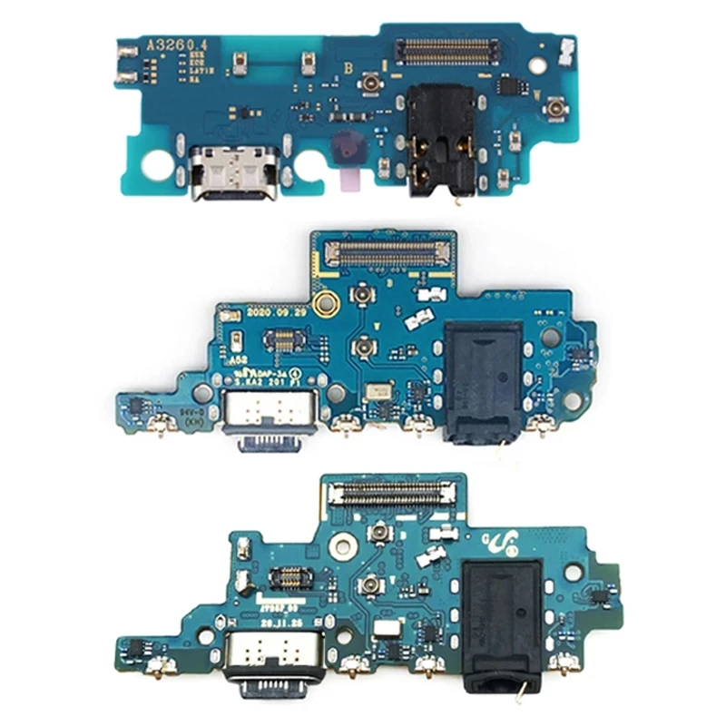 Original for Samsung A32 A52 A72 A32 A71 A10 A750F A920F Charging Port USB Charger Dock Board Flex Cable Replacement Accessories