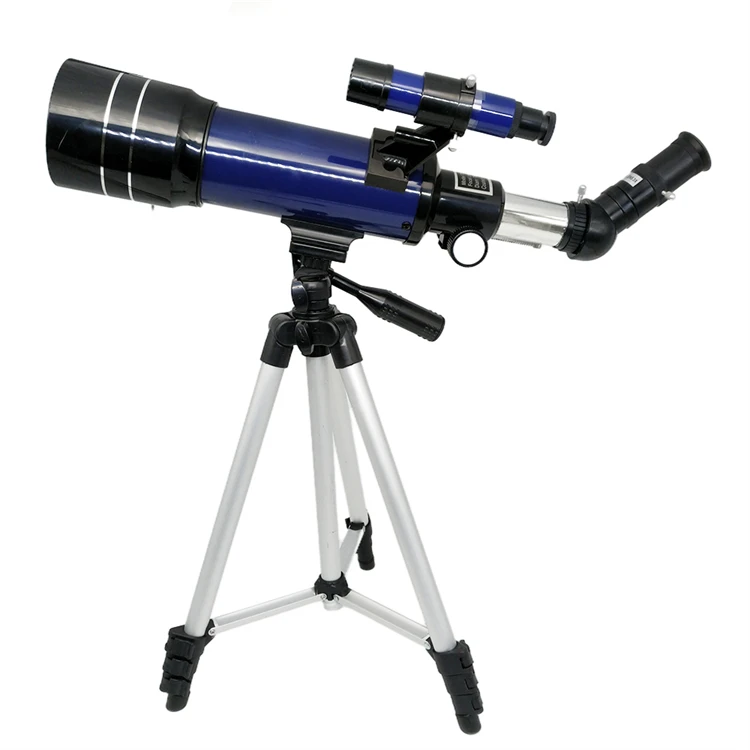 Refractor Astronomical Telescope 70mm/360mm with Tripod & Finder Scope for Kids Adults Beginners