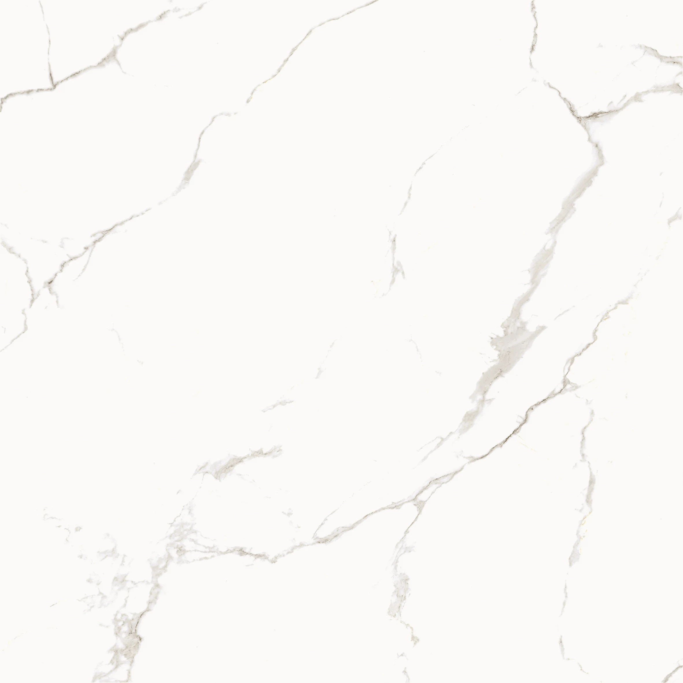 China Glossy White Glazed Marble Price 600x600mm Porcelain Polished Ceramic Floor Tiles 60x60