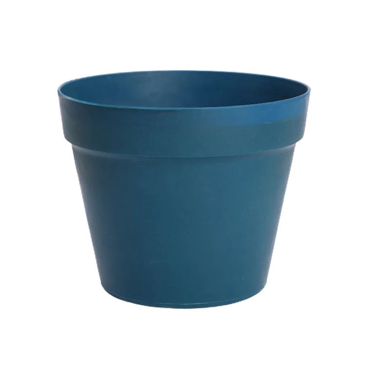 2023 Hot Selling Home Gardening Corn Starch Green Plant Clay Pots Eco-friendly Multi-size Cylindrical Multicolor Clay Pots
